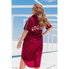 Платье-Рубашка FO-7083 Платье-Рубашка FO-7083
