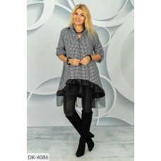 Платье-Рубашка DK-4086 Платье-Рубашка DK-4086