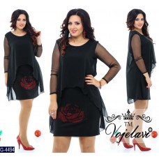 Платье ' Роза' G-4494