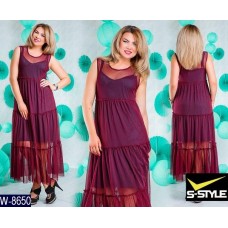 Платье W-8650