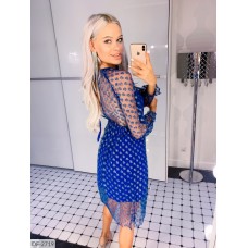 Платье DF-2719