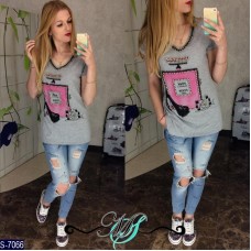 Футболка S-7066 Футболка S-7066