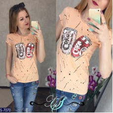 Футболка S-7070 Футболка S-7070