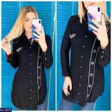 Рубашка-туника AO-5075 Рубашка-туника AO-5075