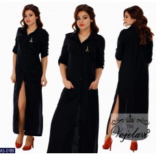 Платье-рубашка AS-0189 Платье-рубашка AS-0189