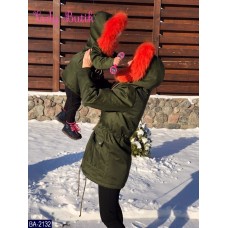 Набор(мама+дочка) BA-2132 Набор(мама+дочка) BA-2132