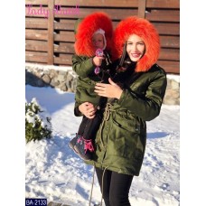 Набор(мама+дочка) BA-2133 Набор(мама+дочка) BA-2133