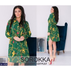 Платье-Рубашка BA-4498